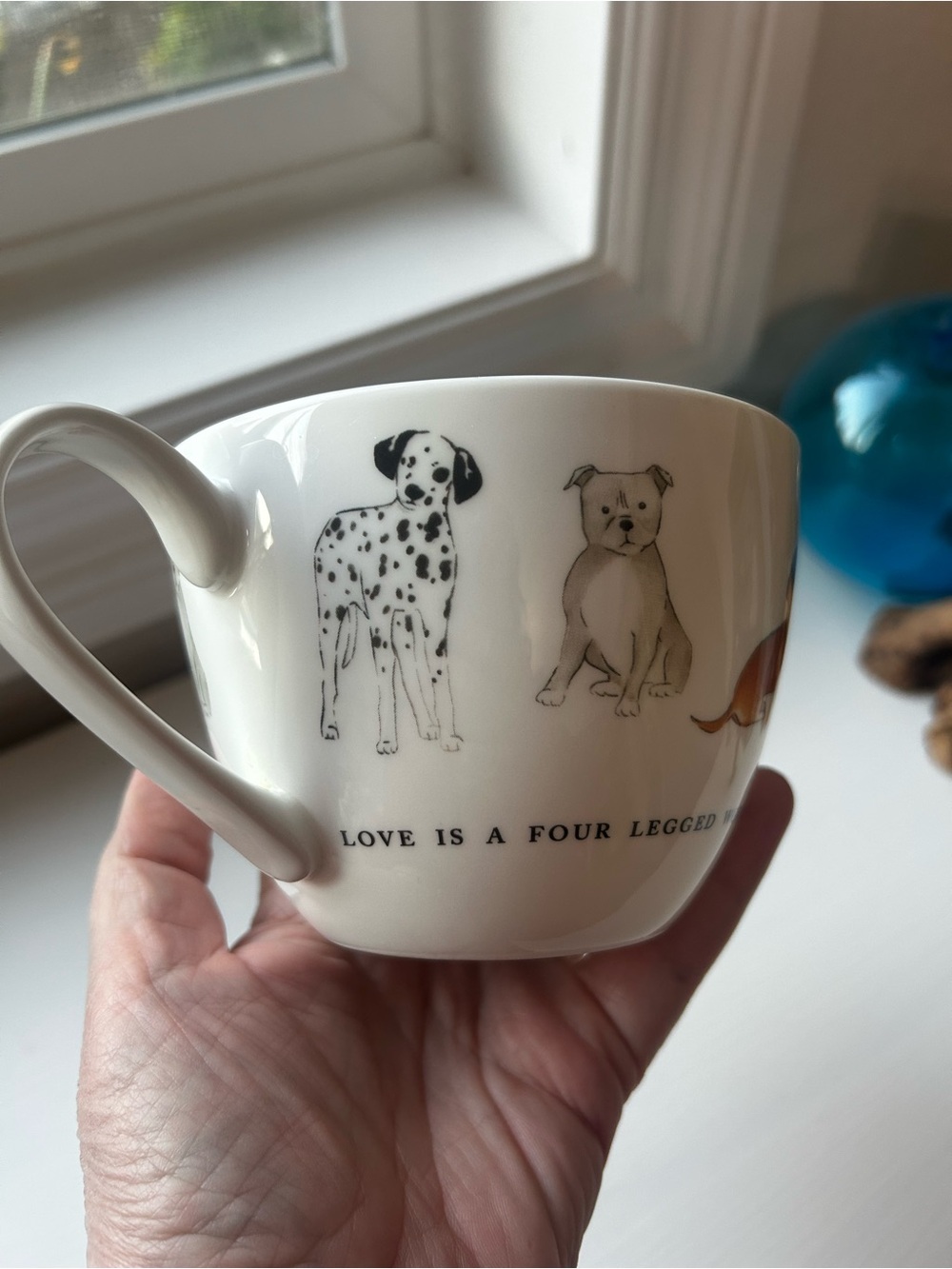 Dog Lovers Ceramic Mug - Bone China Designed in Englad - Picture 4 of 6
